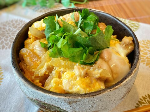 ふわとろ系の親子丼